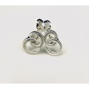 HMN vintage clip earrings
